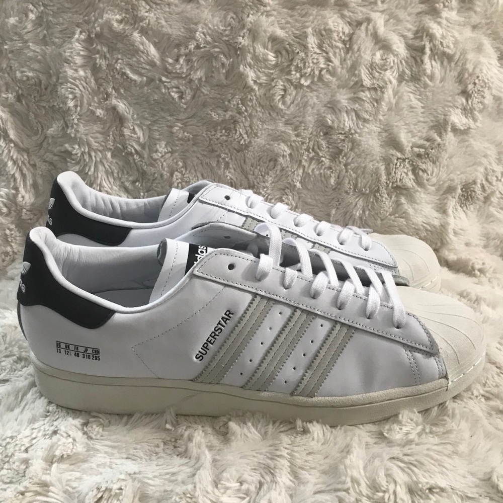 Adidas Superstar Foundation Off White Core Black